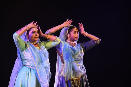 भातखंडे संस्कृति विश्वविद्यालय में चल रहे तीन दिवसीय शारंगदेव महोत्सव के दूसरे दिन शनिवार को शा