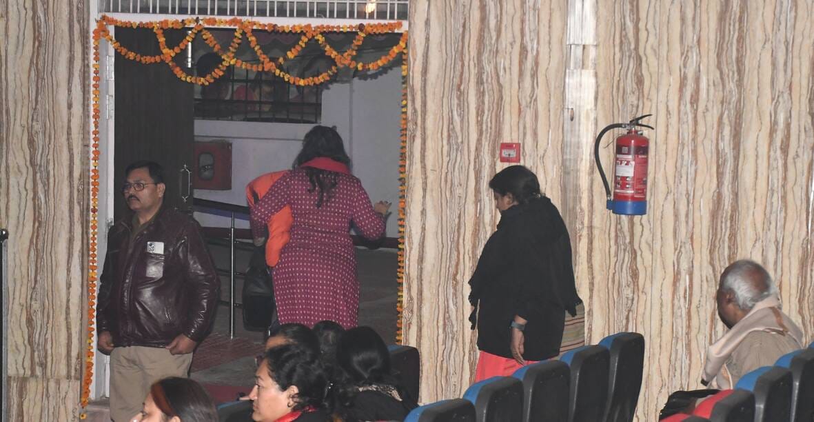भातखंडे संस्कृति विश्वविद्यालय में चल रहे तीन दिवसीय शारंगदेव महोत्सव के दूसरे दिन शनिवार को शा
