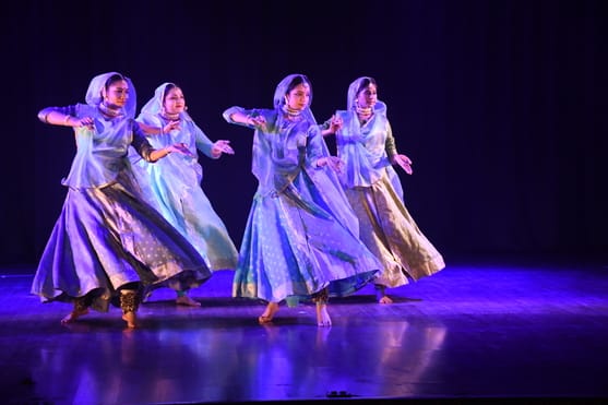 भातखंडे संस्कृति विश्वविद्यालय में चल रहे तीन दिवसीय शारंगदेव महोत्सव के दूसरे दिन शनिवार को शा