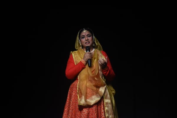 भातखंडे संस्कृति विश्वविद्यालय में चल रहे तीन दिवसीय शारंगदेव महोत्सव के दूसरे दिन शनिवार को शा