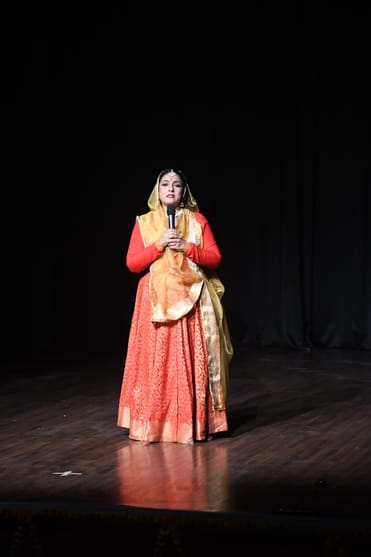 भातखंडे संस्कृति विश्वविद्यालय में चल रहे तीन दिवसीय शारंगदेव महोत्सव के दूसरे दिन शनिवार को शा