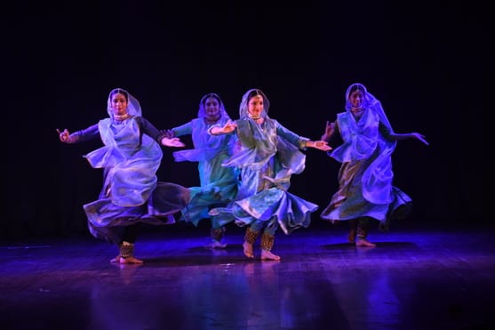 भातखंडे संस्कृति विश्वविद्यालय में चल रहे तीन दिवसीय शारंगदेव महोत्सव के दूसरे दिन शनिवार को शा