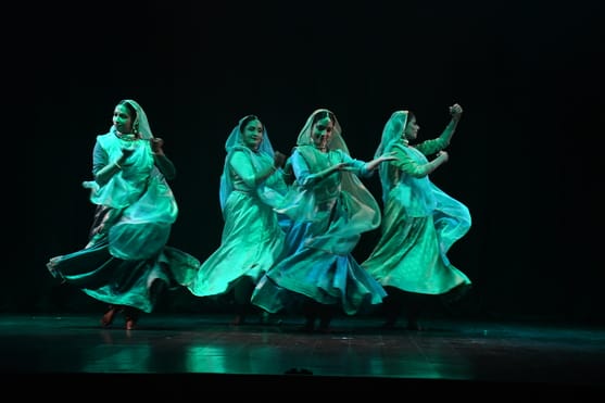 भातखंडे संस्कृति विश्वविद्यालय में चल रहे तीन दिवसीय शारंगदेव महोत्सव के दूसरे दिन शनिवार को शा