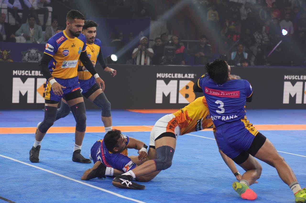 फोटो : सोनीपत के राई स्थित हरियाणा खेल विवि में केसीएल में मुकाबला देने पहुंचे खेल राज्य मंत्र फोटो : सोनीपत के राई स्थित हरियाणा खेल विवि में केसीएल में मुकाबला देने पहुंचे खेल राज्य मंत्र