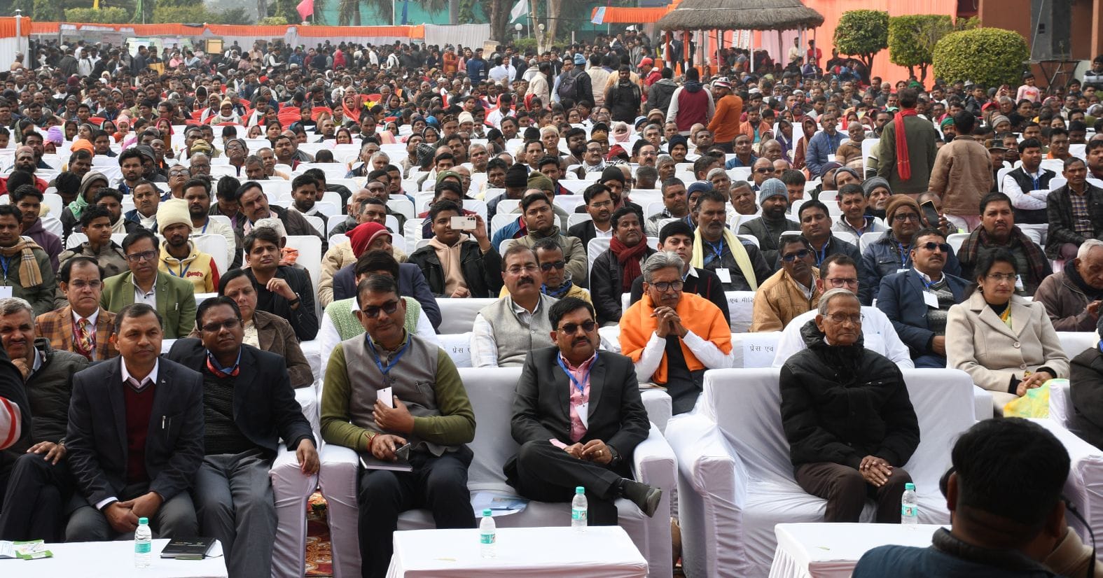 केंद्रीय औषधीय एवं सुगंध पौधा संस्थान परिसर में आयोजित दो दिवसीय किसान मेले का शनिवार को समापन केंद्रीय औषधीय एवं सुगंध पौधा संस्थान परिसर में आयोजित दो दिवसीय किसान मेले का शनिवार को समापन