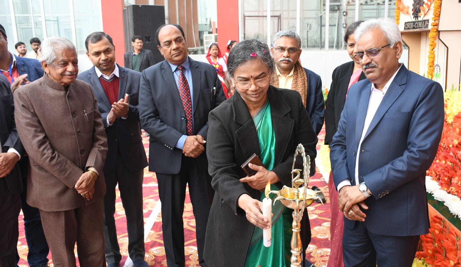 केंद्रीय औषधीय एवं सुगंध पौधा संस्थान परिसर में आयोजित दो दिवसीय किसान मेले का शनिवार को समापन केंद्रीय औषधीय एवं सुगंध पौधा संस्थान परिसर में आयोजित दो दिवसीय किसान मेले का शनिवार को समापन
