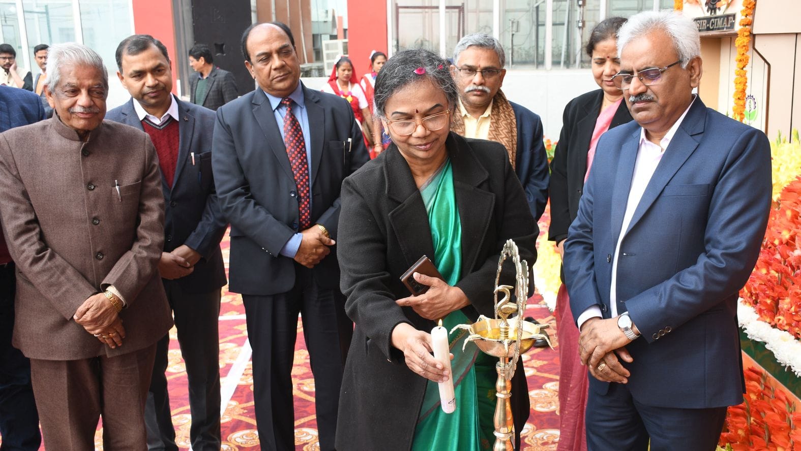 केंद्रीय औषधीय एवं सुगंध पौधा संस्थान परिसर में आयोजित दो दिवसीय किसान मेले का शनिवार को समापन केंद्रीय औषधीय एवं सुगंध पौधा संस्थान परिसर में आयोजित दो दिवसीय किसान मेले का शनिवार को समापन