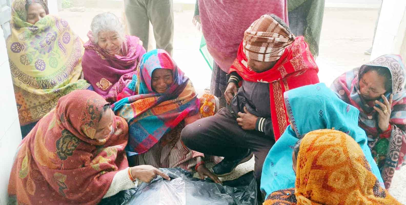 पुवायां के गांव बरौना निवासी मिथुन का फाइल फोटो। स्रोत : परिजन पुवायां के गांव बरौना निवासी मिथुन का फाइल फोटो। स्रोत : परिजन