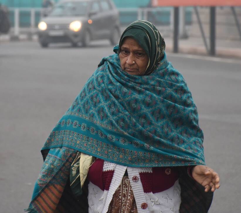 राजधानी में शनिवार सर्द रहा। सुबह घने कोहरे की चादर छाई रही। 