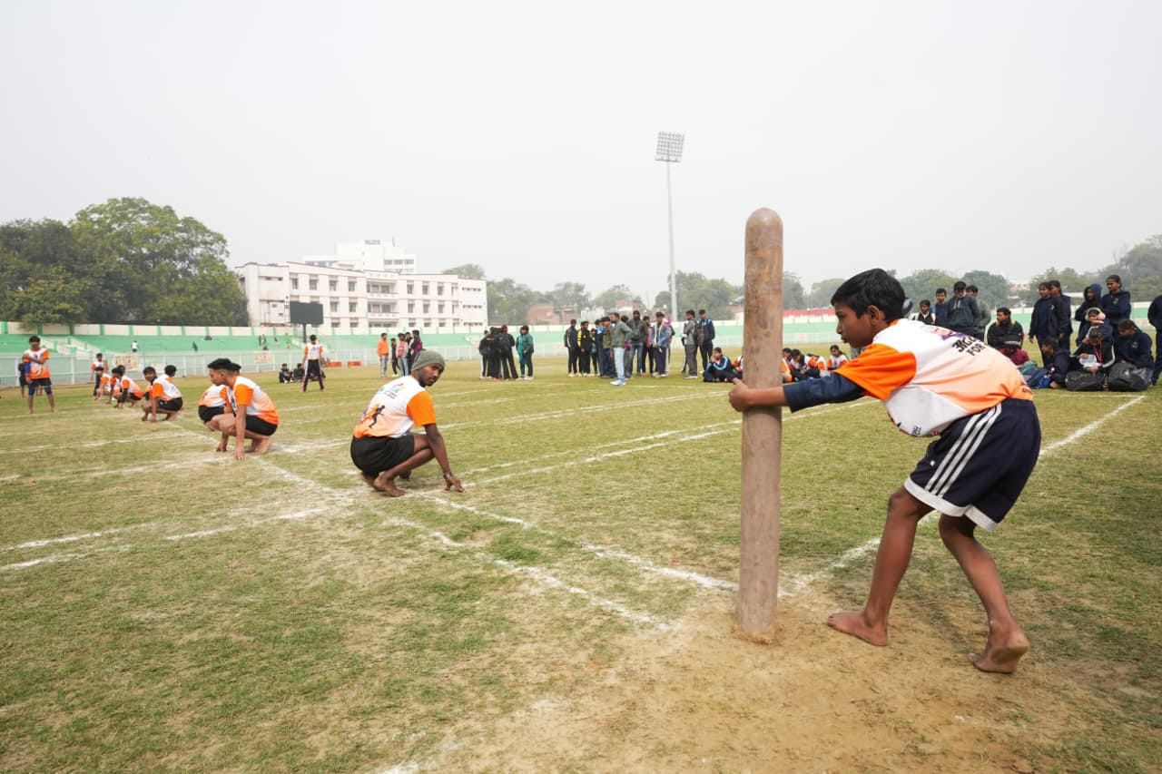 रन फाॅर राम में भाग लेने वाले बच्चों का उत्साह देखते ही बना। 