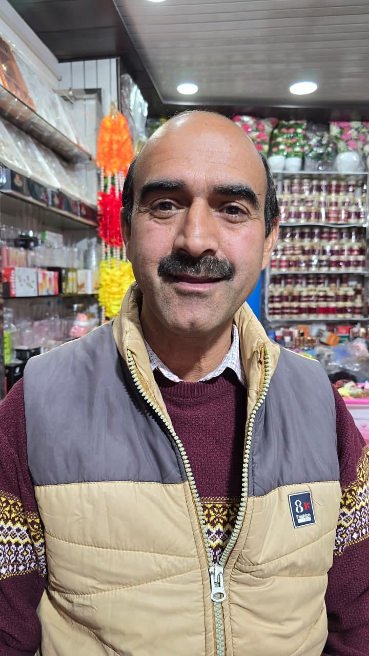 सुनील कुमार दुकानदार