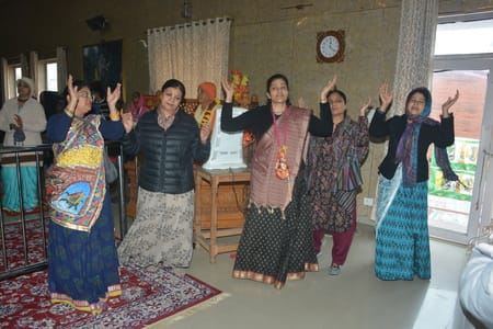 धूमधाम से मनाया नित्यानंद त्रयोदशी महोत्सव धूमधाम से मनाया नित्यानंद त्रयोदशी महोत्सव