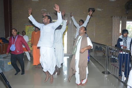 धूमधाम से मनाया नित्यानंद त्रयोदशी महोत्सव धूमधाम से मनाया नित्यानंद त्रयोदशी महोत्सव