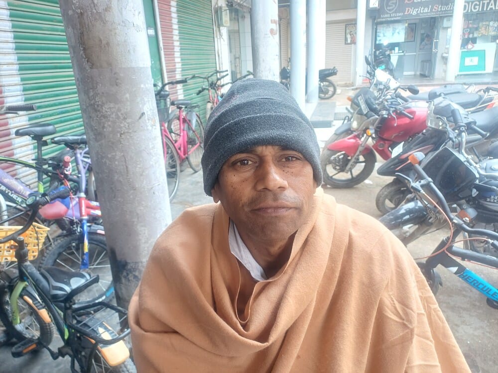 अंबाला छावनी में बब्याल रोड की खस्ताहालत। संवाद