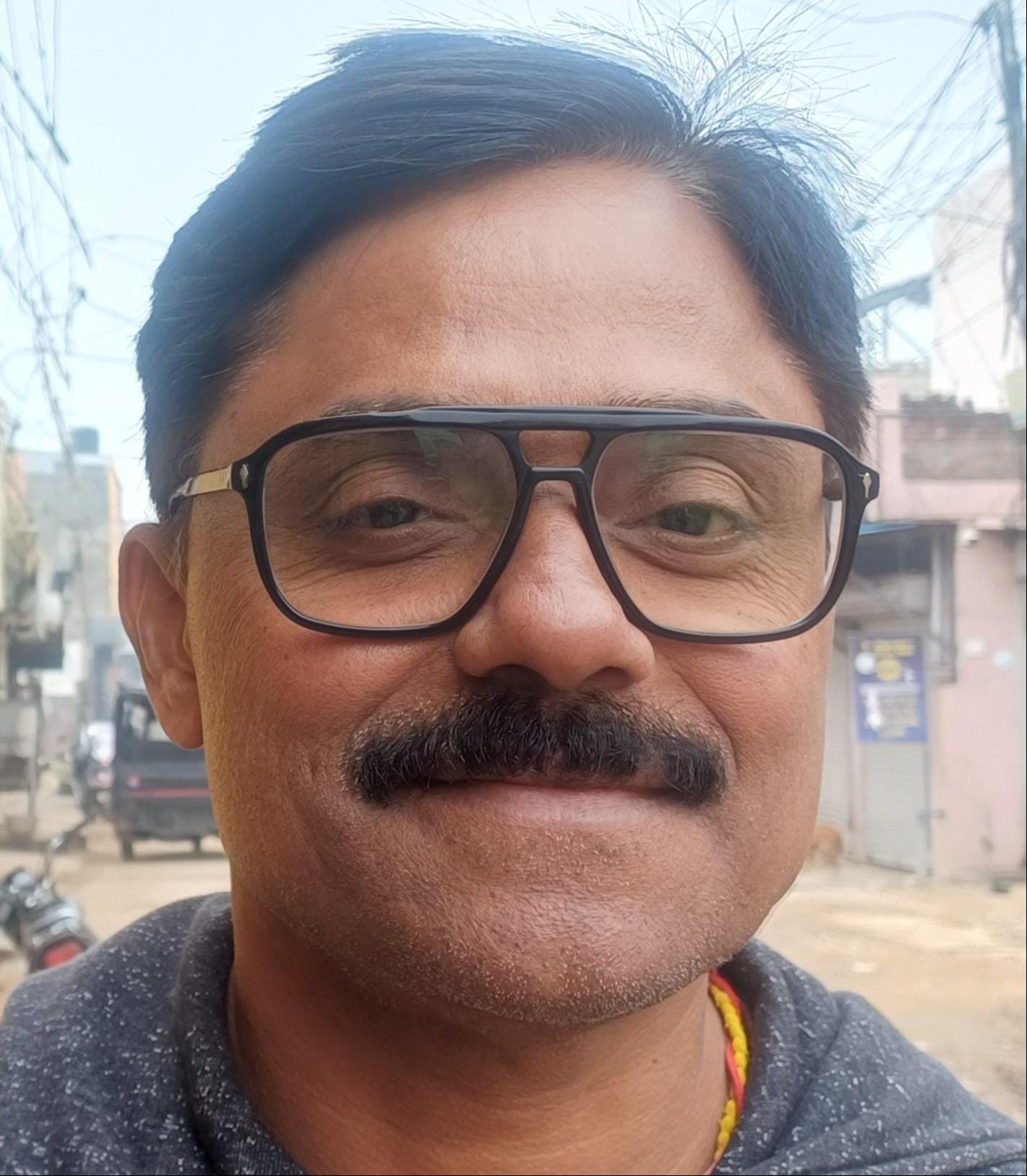अंबाला छावनी में बब्याल रोड की खस्ताहालत। संवाद