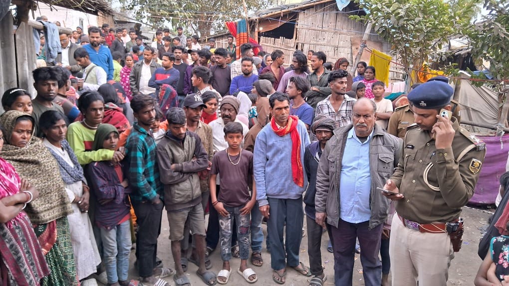 भाई ने की भाई की हत्या