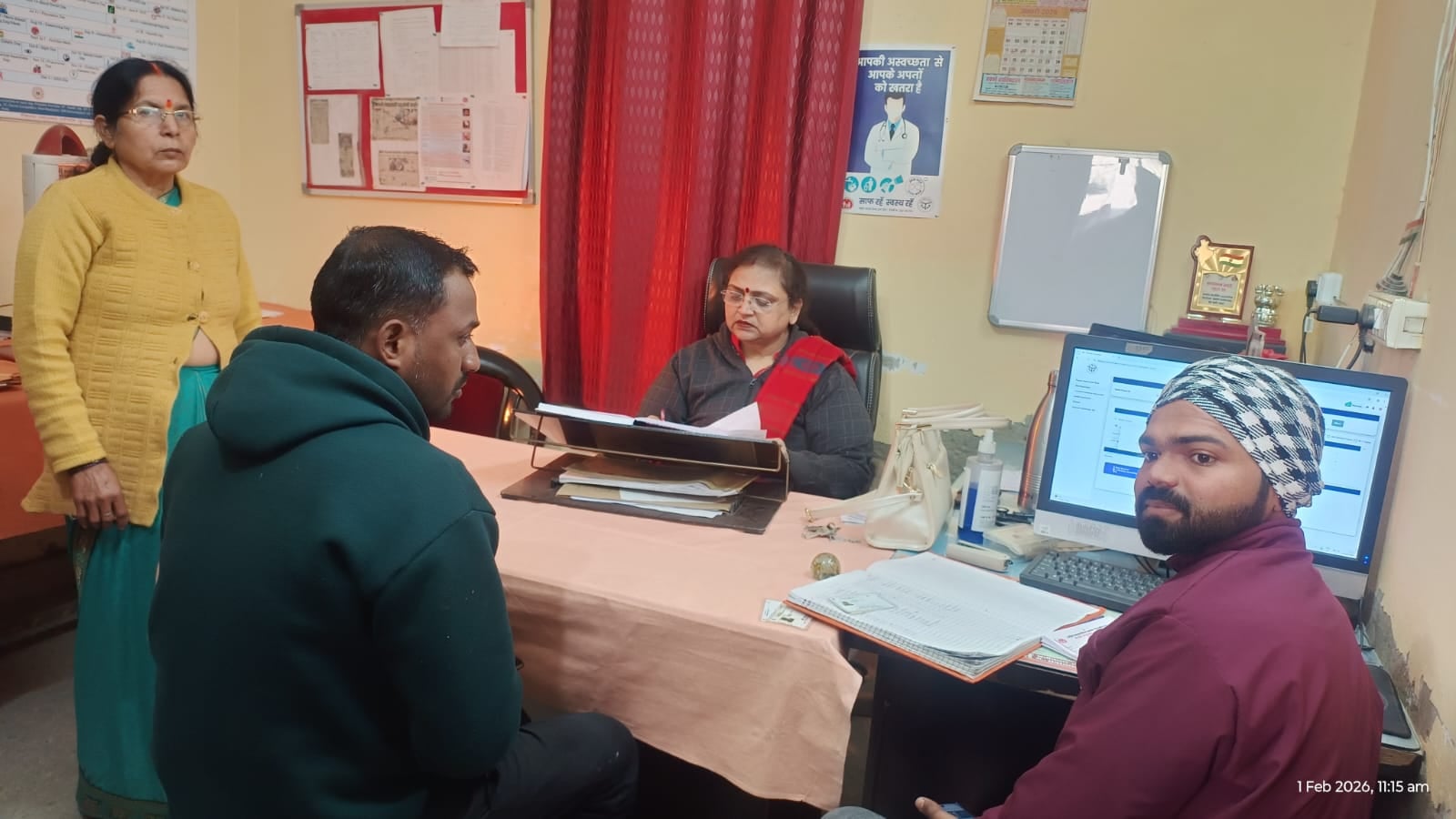 बजरंगी, जन आरोग्य मेला मे बजरंगी, जन आरोग्य मेला मे