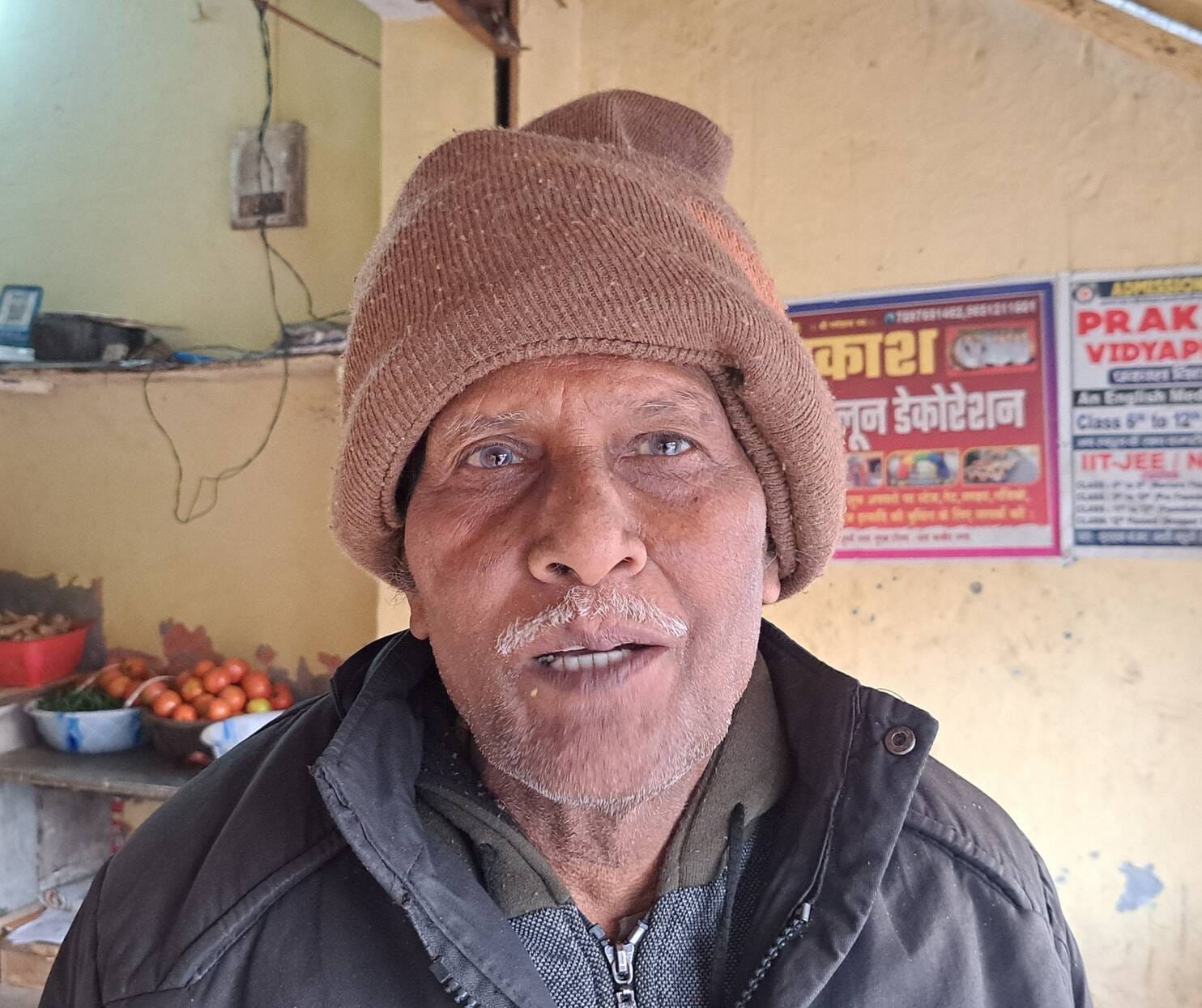 हनुमान पटेल, किसान