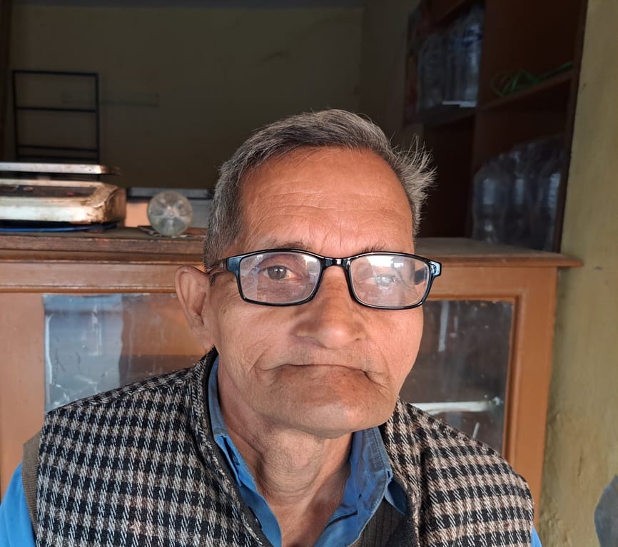 हनुमान पटेल, किसान