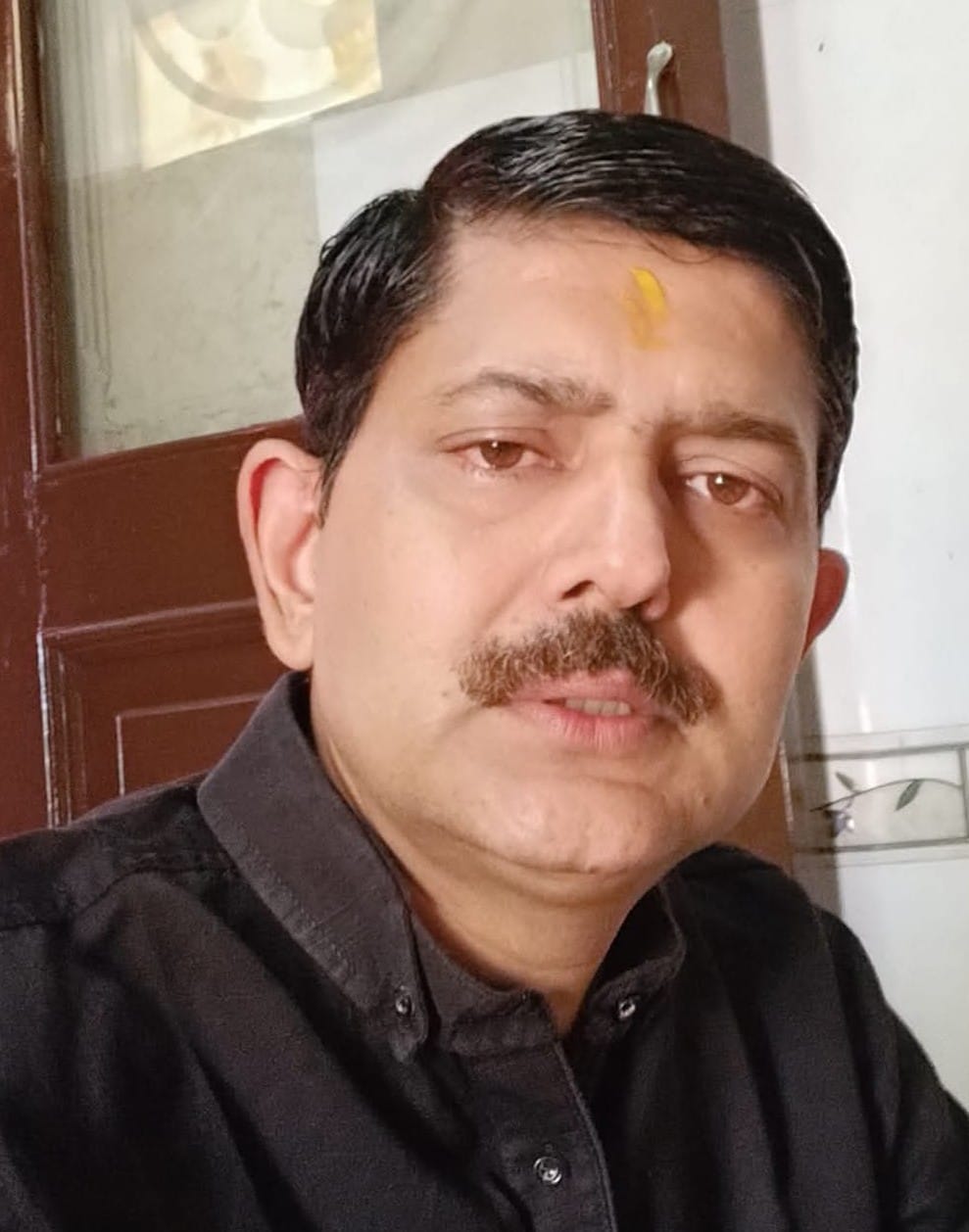 हरिपुर स्थिति कानूनगो भवन, जिसमें तहसील का कामकाज भी निपटाया जा रहा है। संवाद