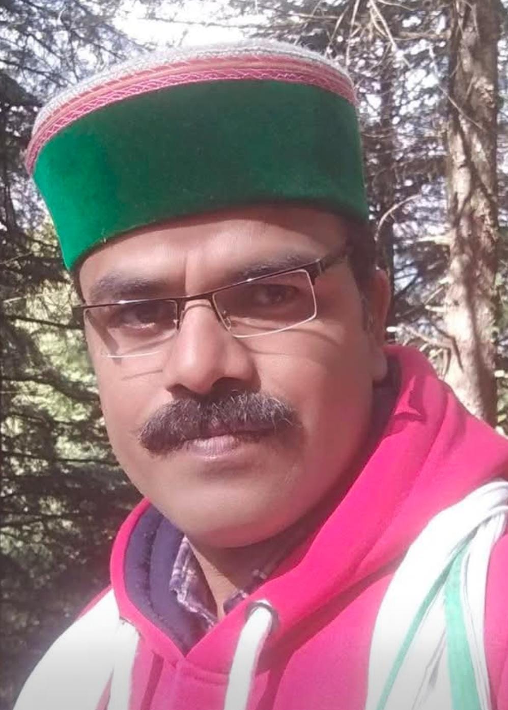 हरिपुर स्थिति कानूनगो भवन, जिसमें तहसील का कामकाज भी निपटाया जा रहा है। संवाद