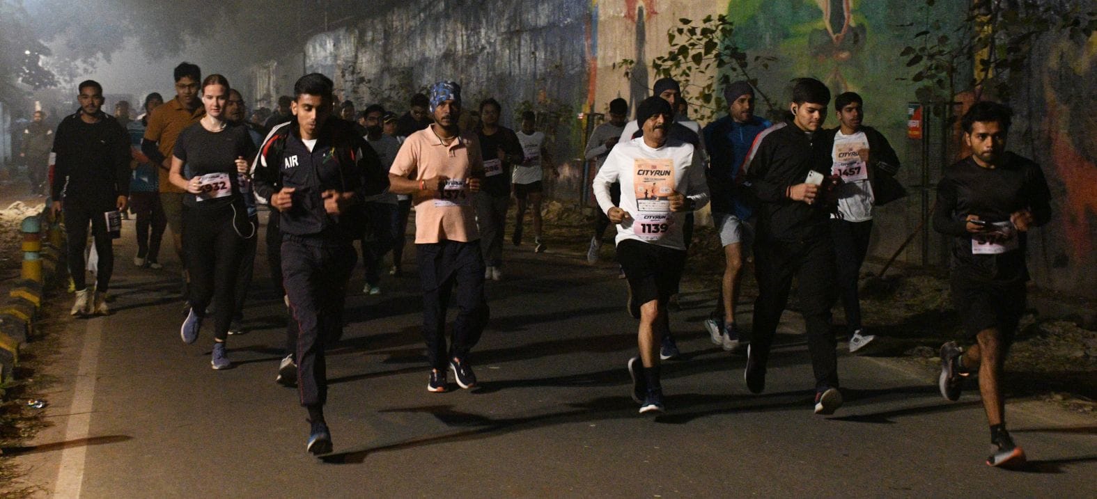 लखनऊ सिटी रन से दिया फिटनेस व समावेशन का संदेश