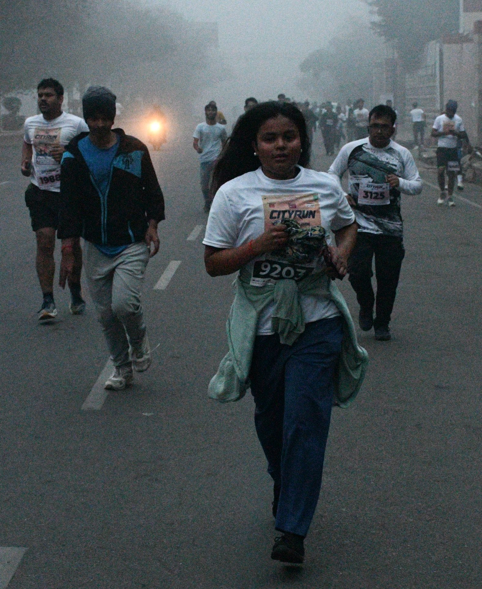 लखनऊ सिटी रन से दिया फिटनेस व समावेशन का संदेश