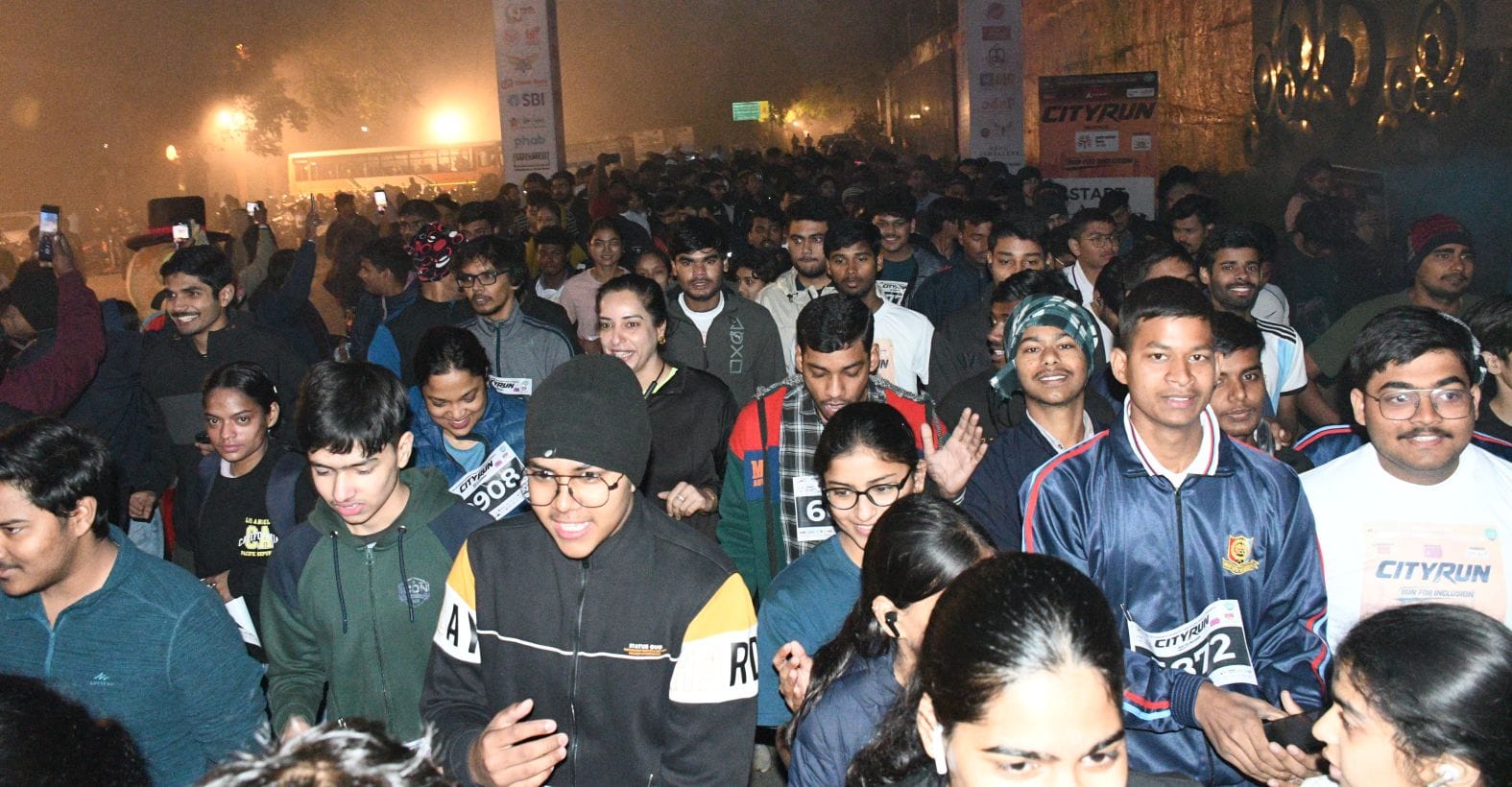 लखनऊ सिटी रन से दिया फिटनेस व समावेशन का संदेश