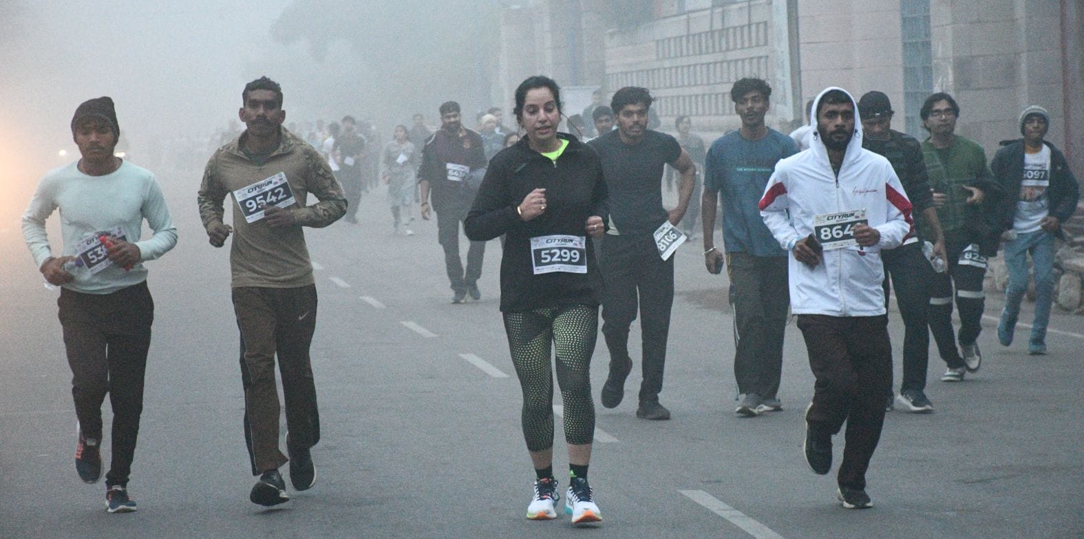 लखनऊ सिटी रन से दिया फिटनेस व समावेशन का संदेश