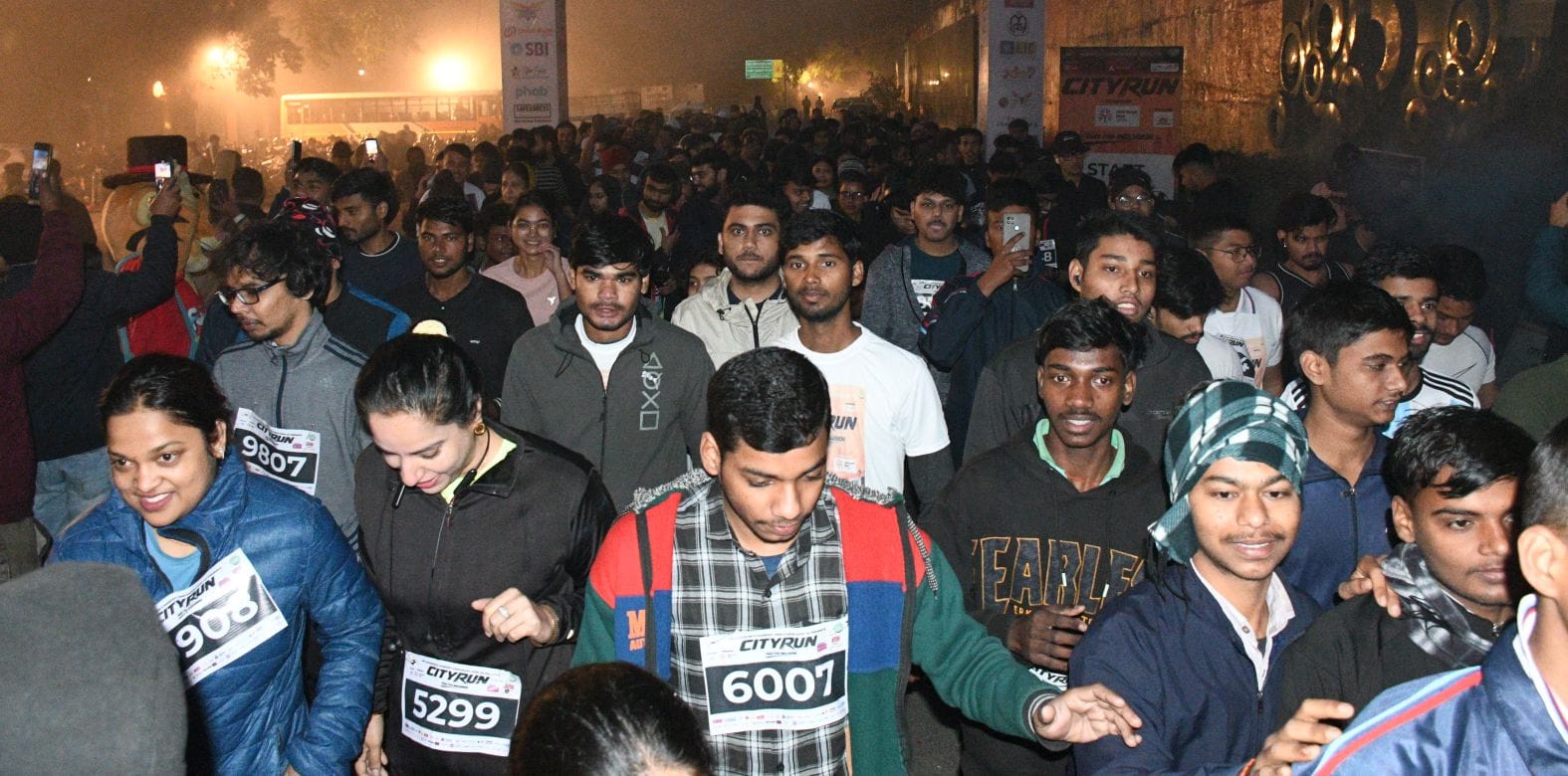 लखनऊ सिटी रन से दिया फिटनेस व समावेशन का संदेश