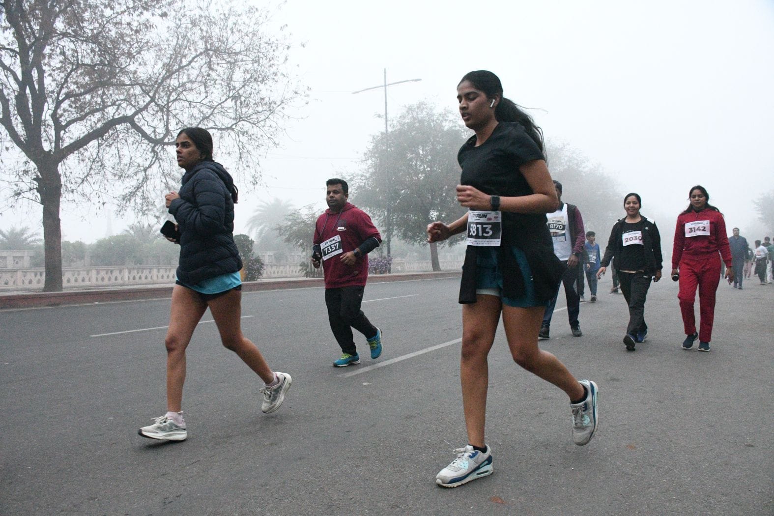 लखनऊ सिटी रन से दिया फिटनेस व समावेशन का संदेश