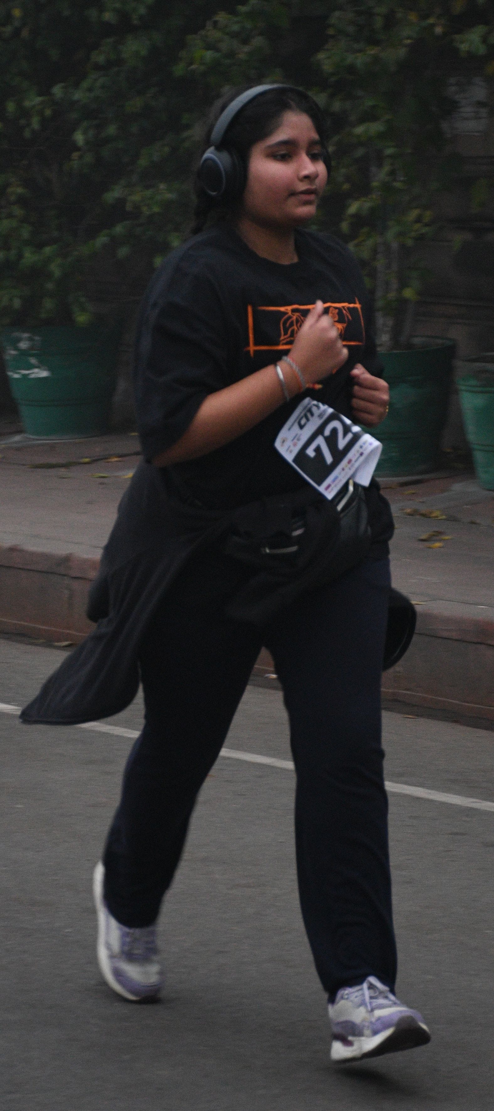 लखनऊ सिटी रन से दिया फिटनेस व समावेशन का संदेश