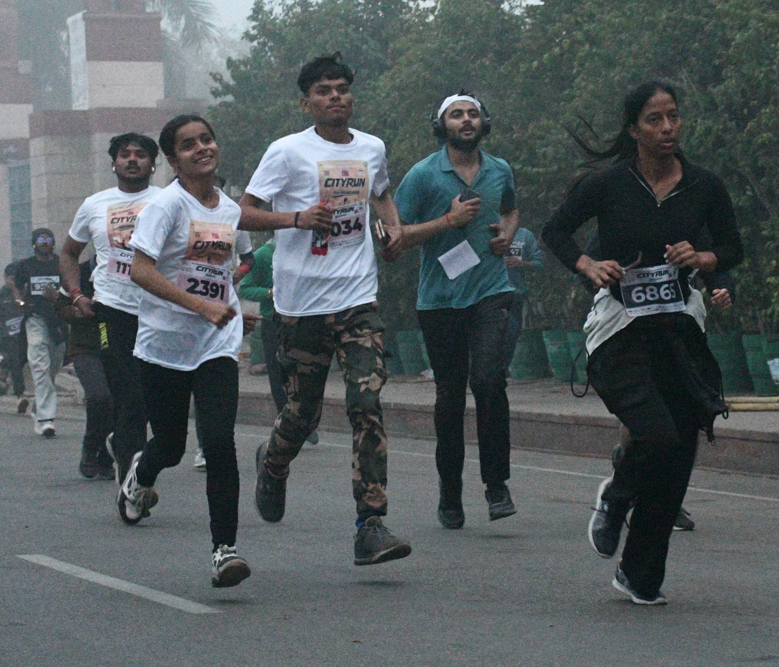 लखनऊ सिटी रन से दिया फिटनेस व समावेशन का संदेश