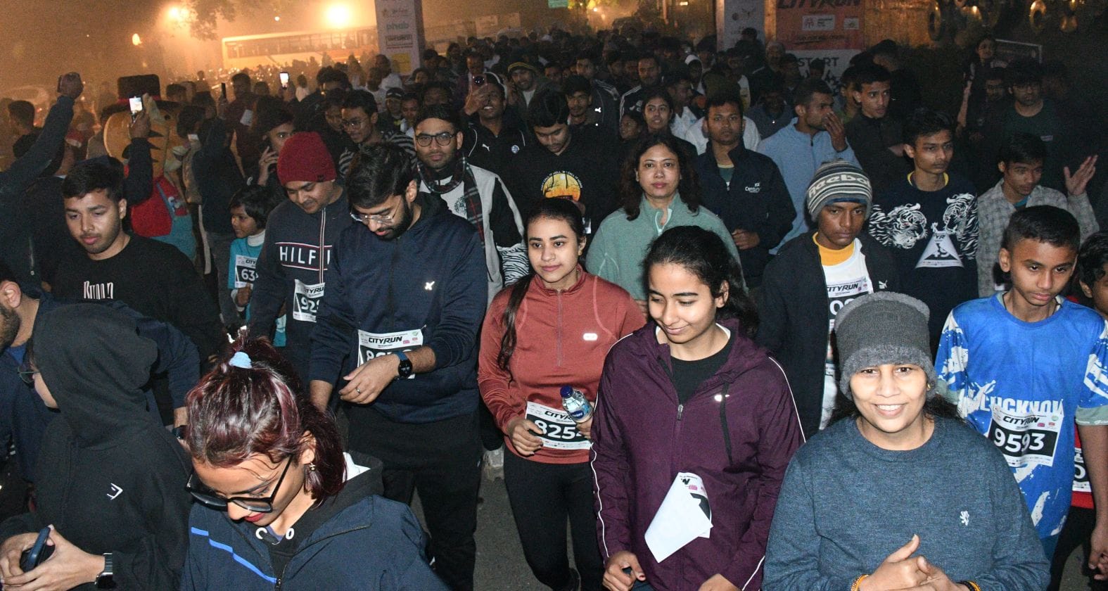 लखनऊ सिटी रन से दिया फिटनेस व समावेशन का संदेश