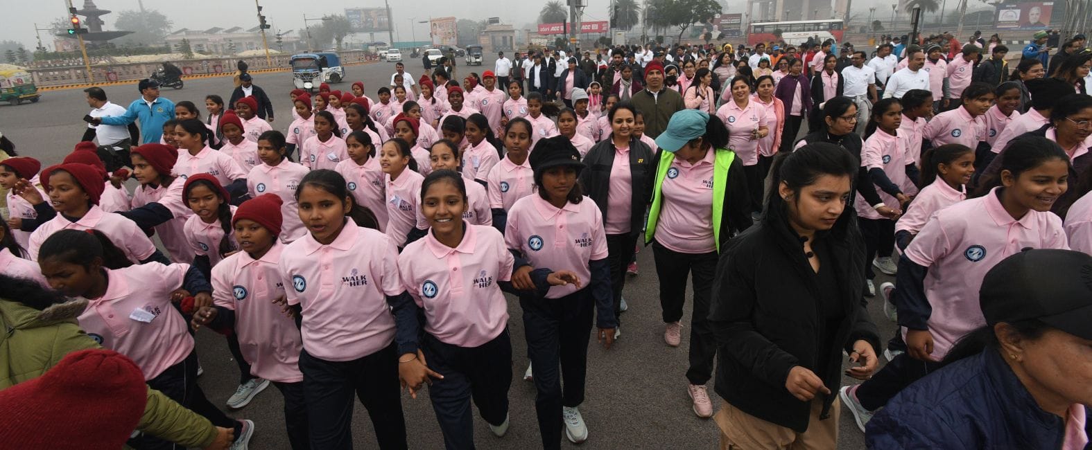 लखनऊ सिटी रन से दिया फिटनेस व समावेशन का संदेश