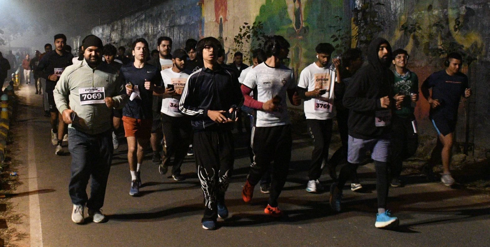 लखनऊ सिटी रन से दिया फिटनेस व समावेशन का संदेश