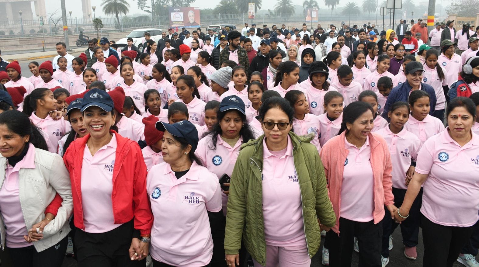 लखनऊ सिटी रन से दिया फिटनेस व समावेशन का संदेश