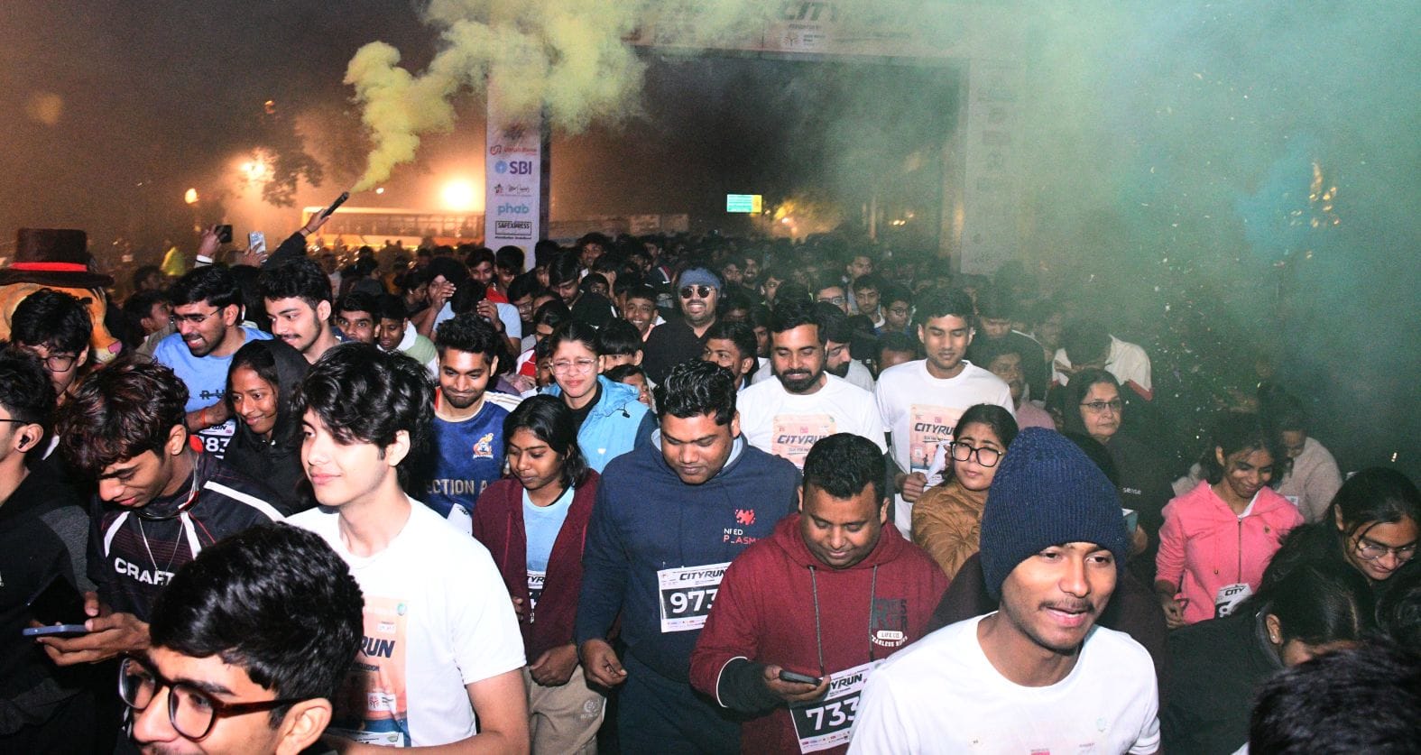 लखनऊ सिटी रन से दिया फिटनेस व समावेशन का संदेश