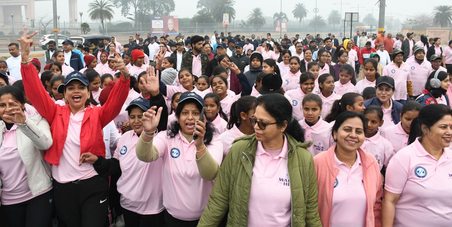 लखनऊ सिटी रन से दिया फिटनेस व समावेशन का संदेश