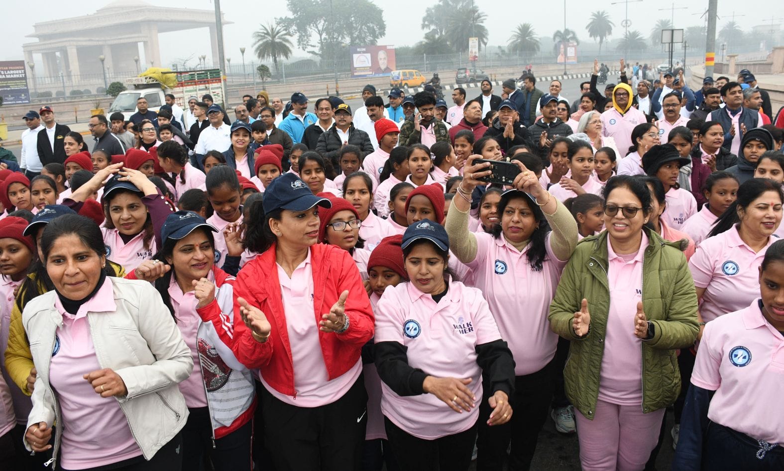 लखनऊ सिटी रन से दिया फिटनेस व समावेशन का संदेश