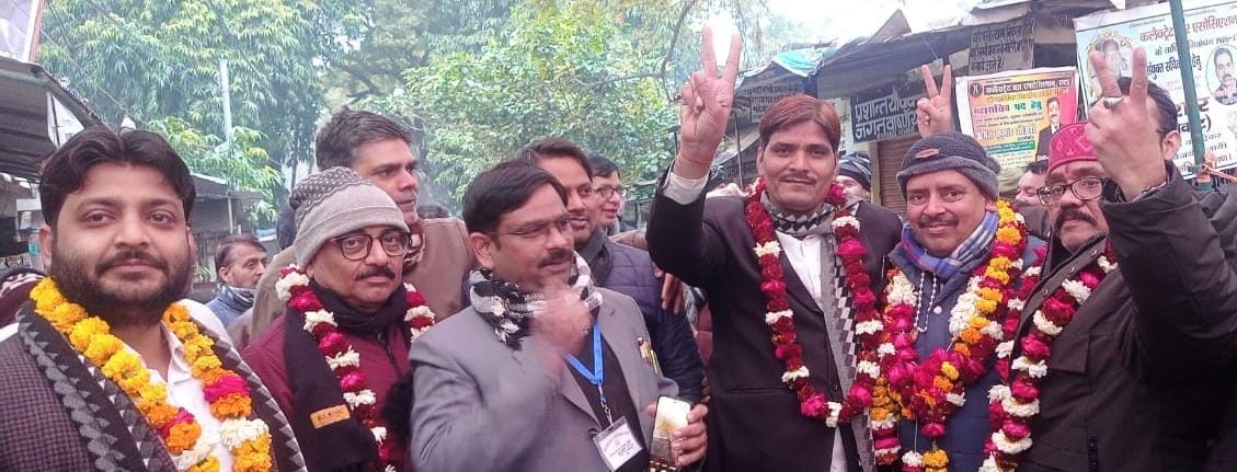 राजीव शर्मा महासचिव कलक्ट्रेट बार एसोसिएशन। संवाद