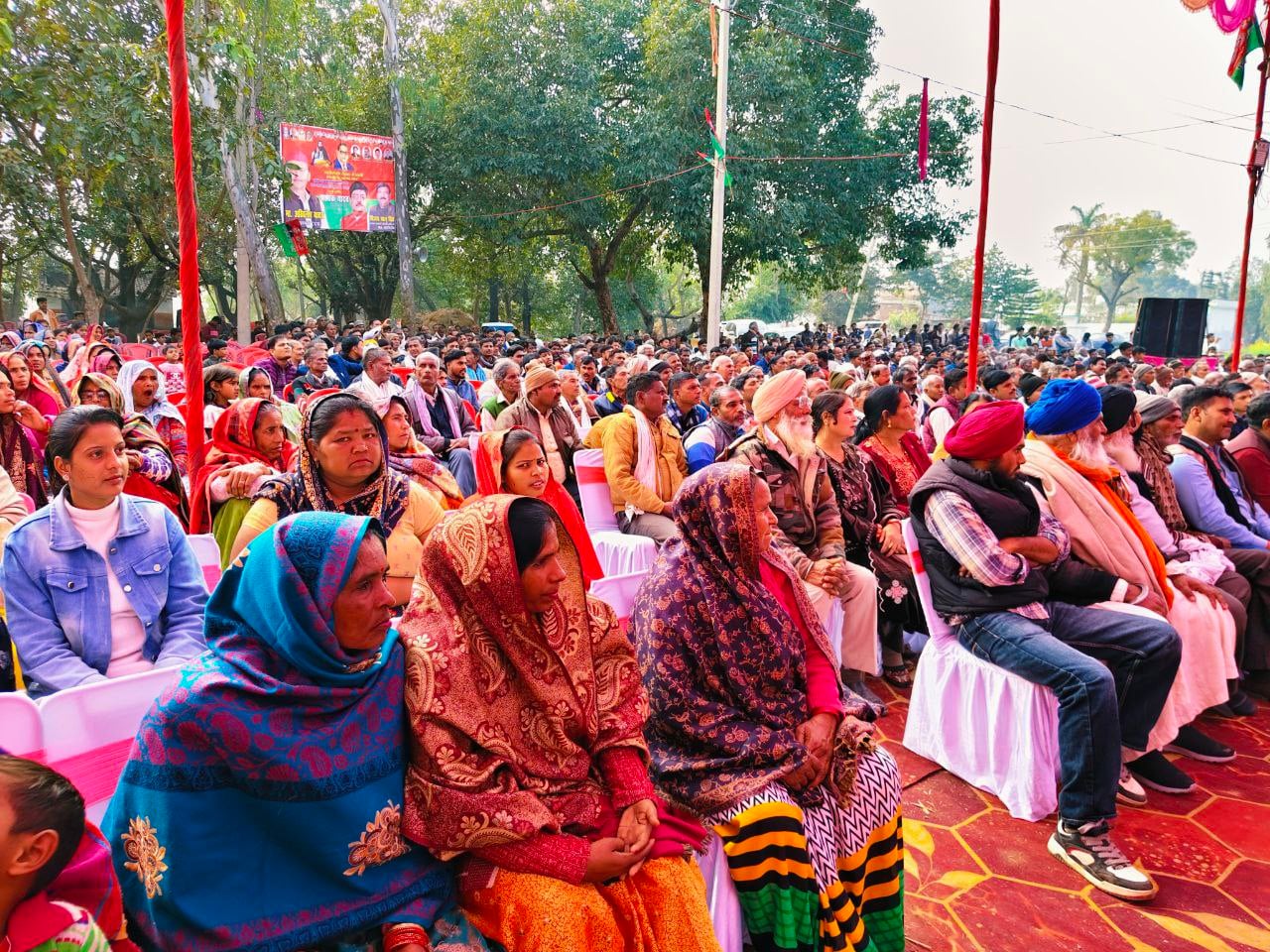 सपाइयों ने मनाई रविदास जयंती। फोटो संबाद