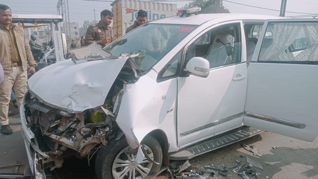सीसीटीवी में दिखी आरोपियों की थार व पीड़ित टैंकर चालक हृदय नारायण। सीसीटीवी में दिखी आरोपियों की थार व पीड़ित टैंकर चालक हृदय नारायण।