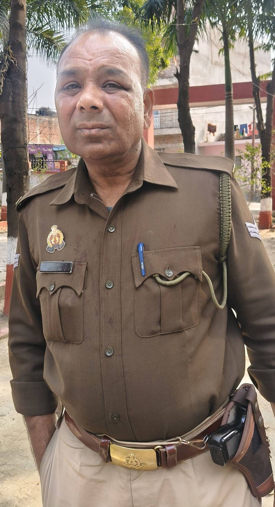सीसीटीवी में दिखी आरोपियों की थार व पीड़ित टैंकर चालक हृदय नारायण। सीसीटीवी में दिखी आरोपियों की थार व पीड़ित टैंकर चालक हृदय नारायण।