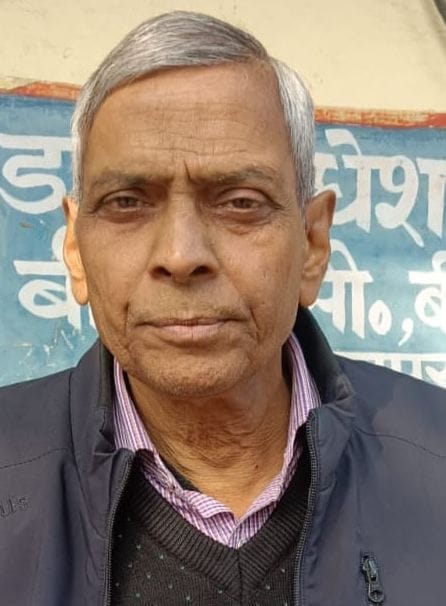 सत्यप्रकाश तिवारी, वरिष्ठ नागरिक