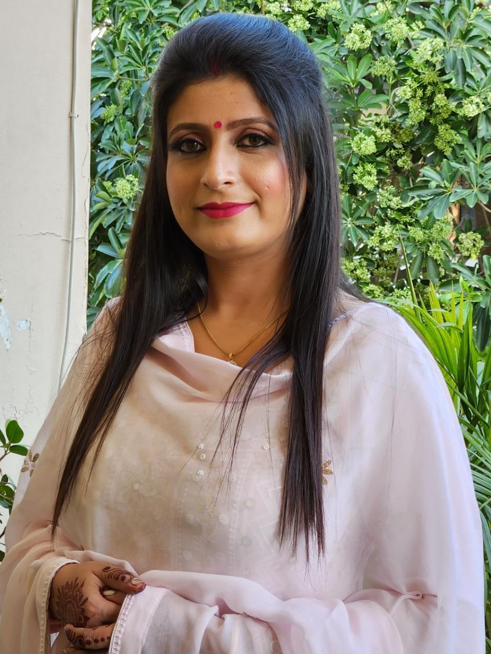 शिल्पा परुथी। शिल्पा परुथी।