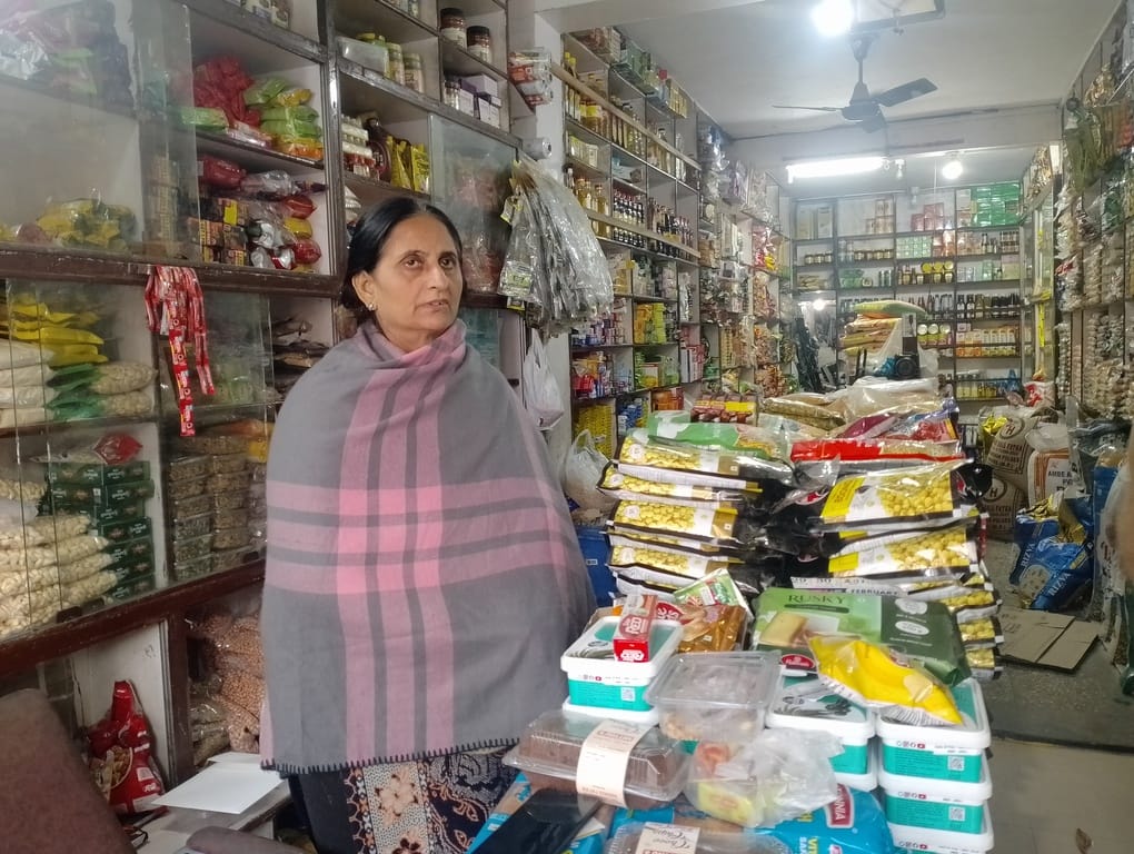 शिल्पा परुथी। शिल्पा परुथी।