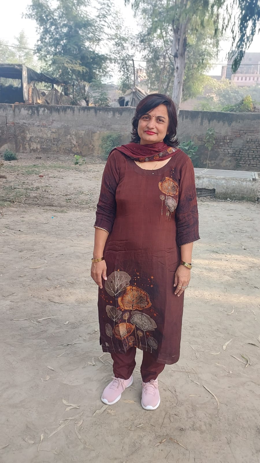 शिल्पा परुथी। शिल्पा परुथी।