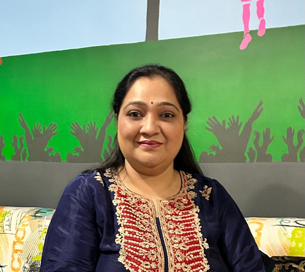 शिल्पा परुथी। शिल्पा परुथी।