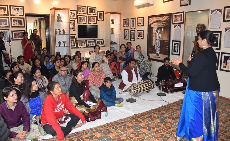 शारंगदेव महोत्सव में जीवंत हुई शास्त्रीय कलाओं की धरोहर